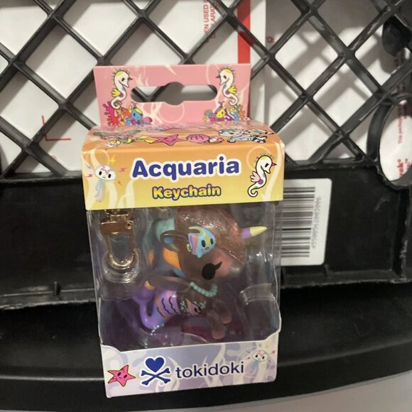 Tokidoki Acquaria Keychain ~ RARE FIND ~ NIB - Picture 1 of 5